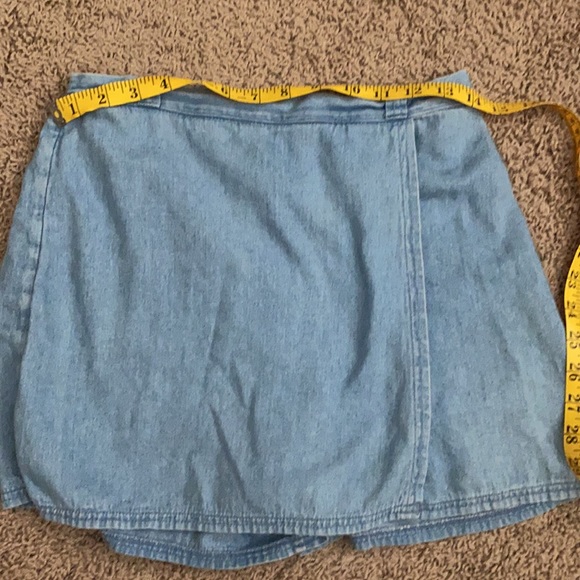 Vintage 90s Cotton Skort Small-Medium - Picture 6 of 8